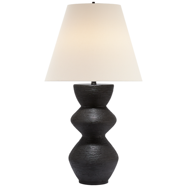 Cuff Column Lamp