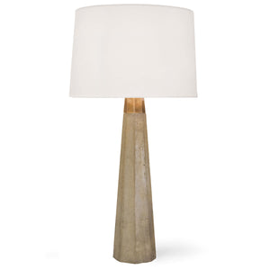 Gilt & Gris Table Lamp