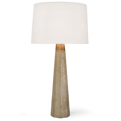 Gilt & Gris Table Lamp