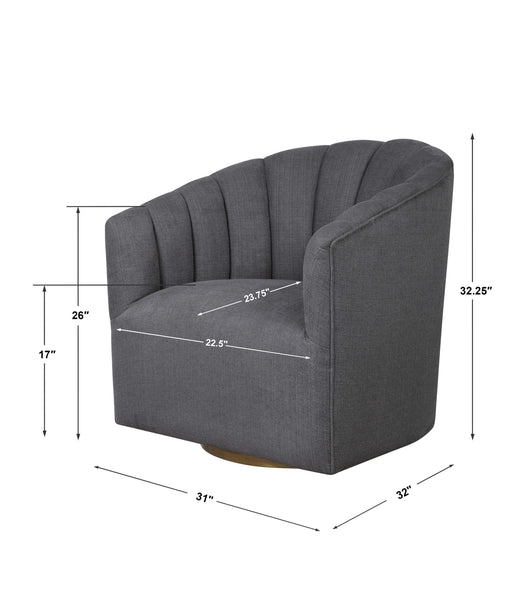Ursula Swivel Chair