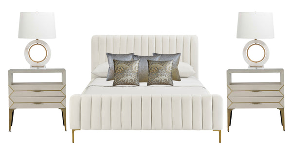 Meriwether Bedroom-Ivory
