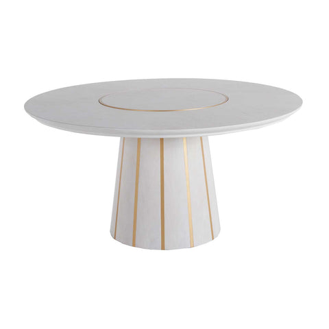 Madison Dining Room Table - Ivory