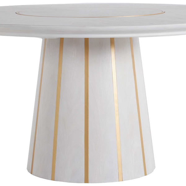 Madison Dining Room Table - Ivory