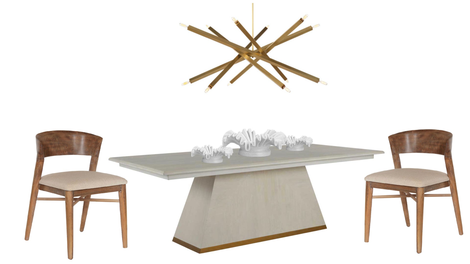 Utopia  Polished Dining Room