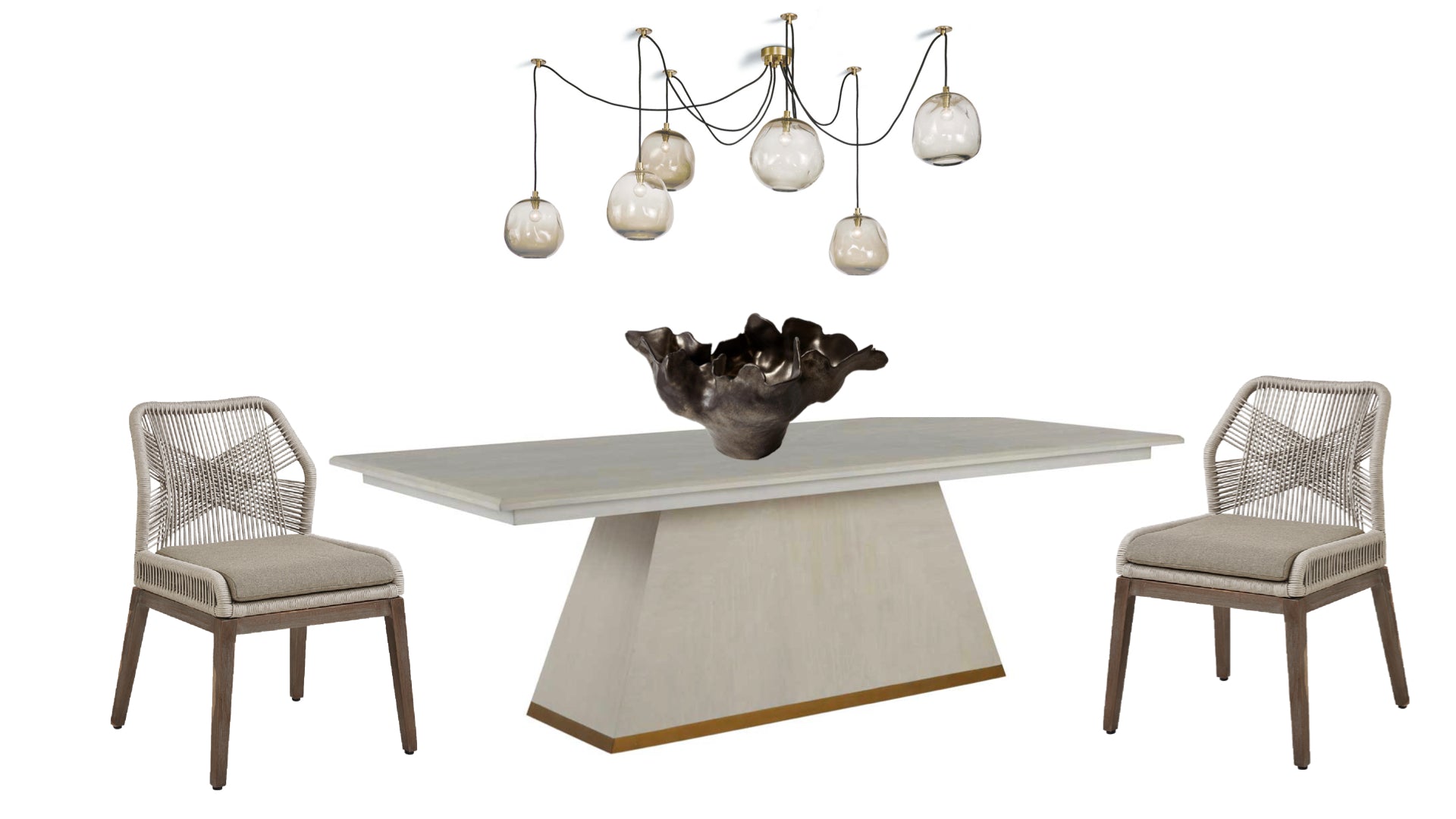 Utopia Dining Room - Textures