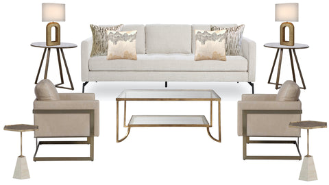 Utopia Living Room - Beige