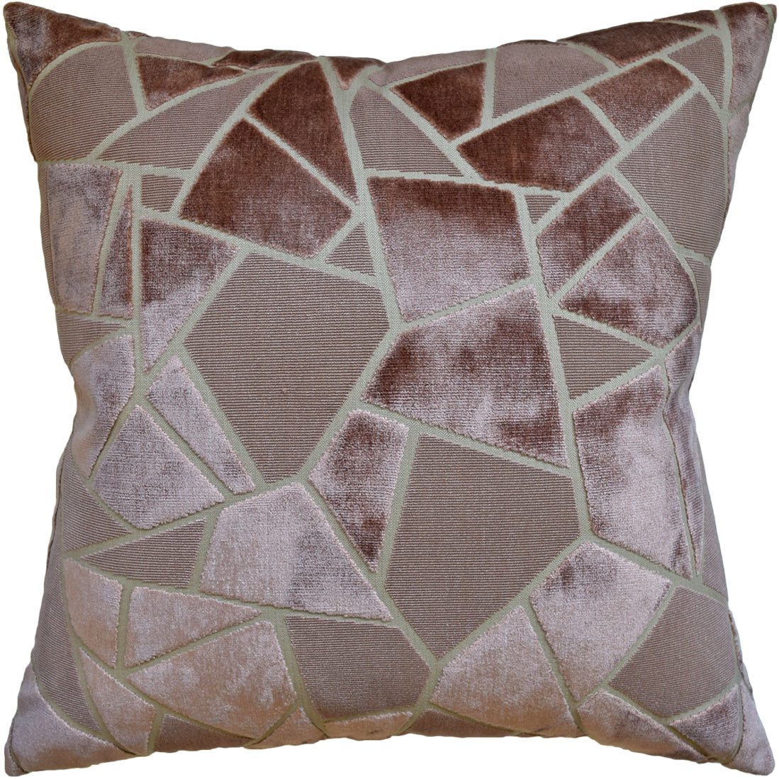 Rose Quartz Velvet Pillow