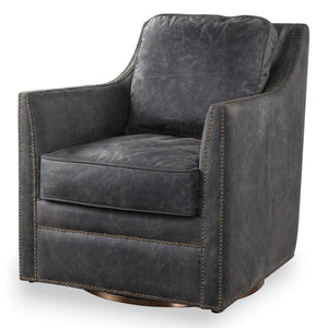 Kennsington Swivel Rocker Lounge Chair