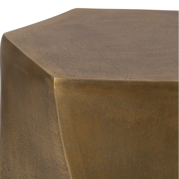 Facet Accent Table