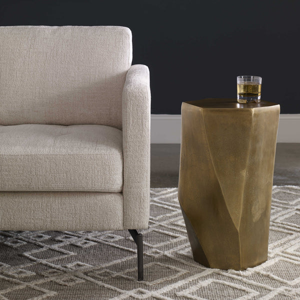 Facet Accent Table